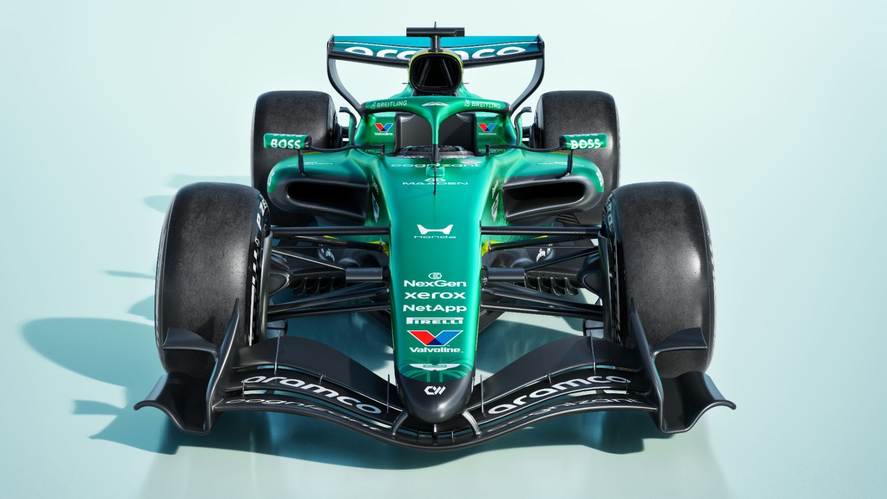 アストンマーティン・ホンダのマシン