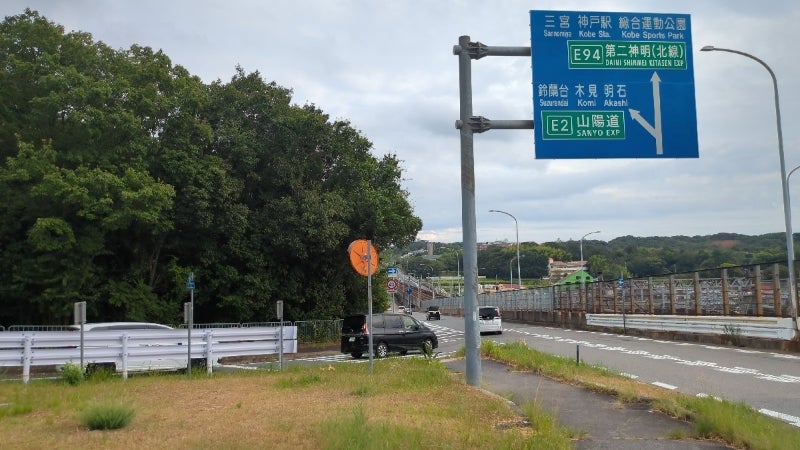 全国ワースト1となった西神中央線合流部