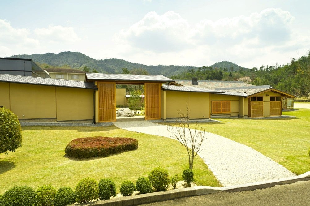 京都府亀岡市の里山風景に囲まれた里山の休日 京都・烟河