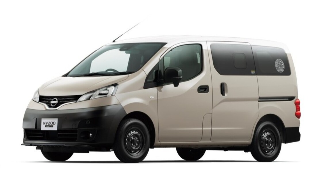 日産NV200バネット MYROOMの車両外観（サイドショット）