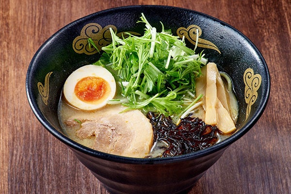 信州味噌ラーメン 長野自動車道 姨捨SA(下り)