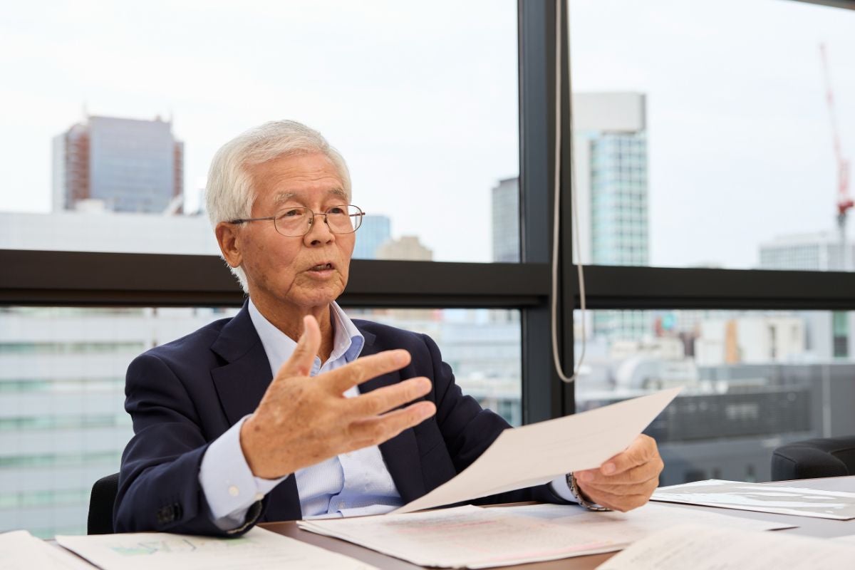 公益財団法人交通遺児育英会 石橋健一会長