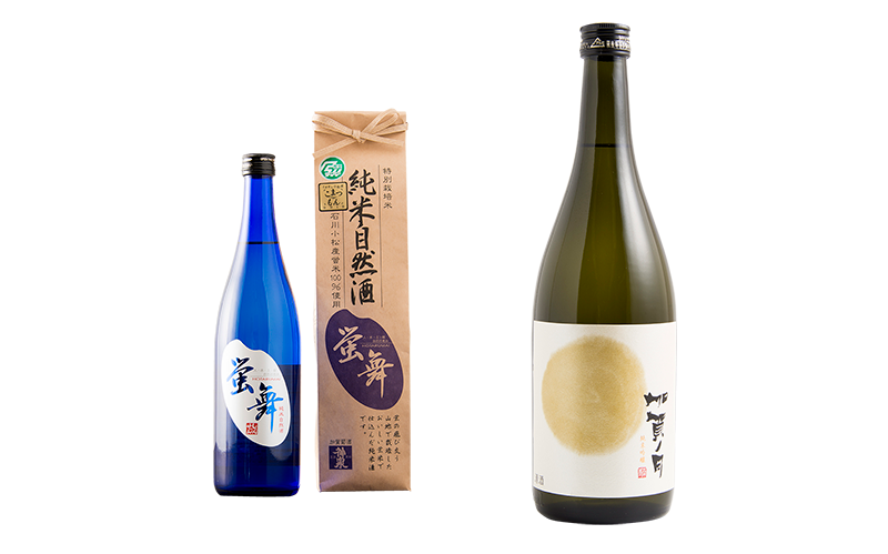 純米自然酒 蛍舞と加賀の月 満月