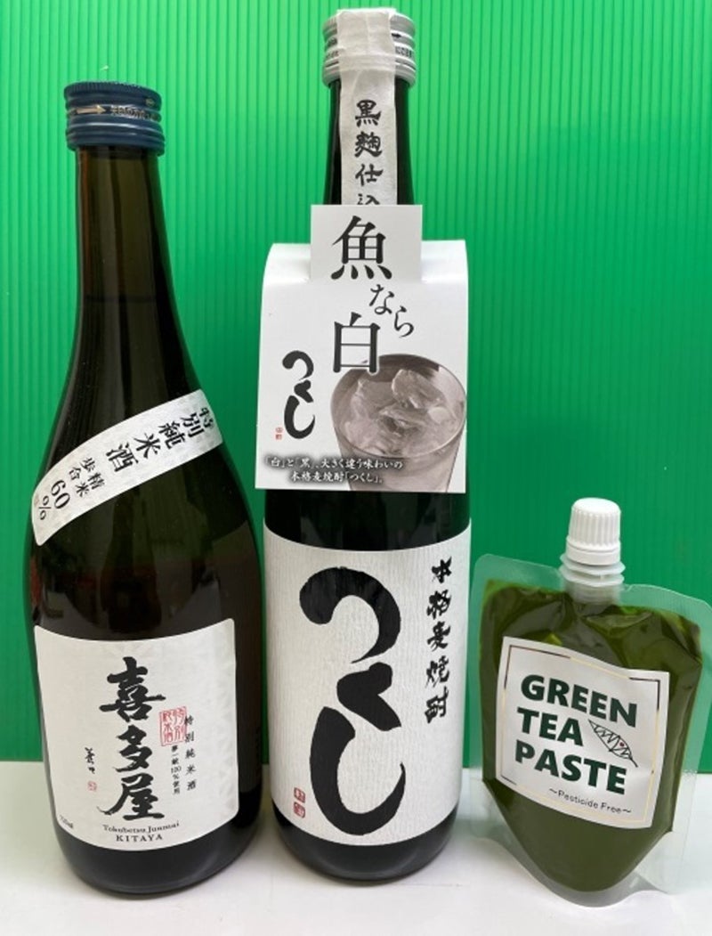 本格麦焼酎つくしほか