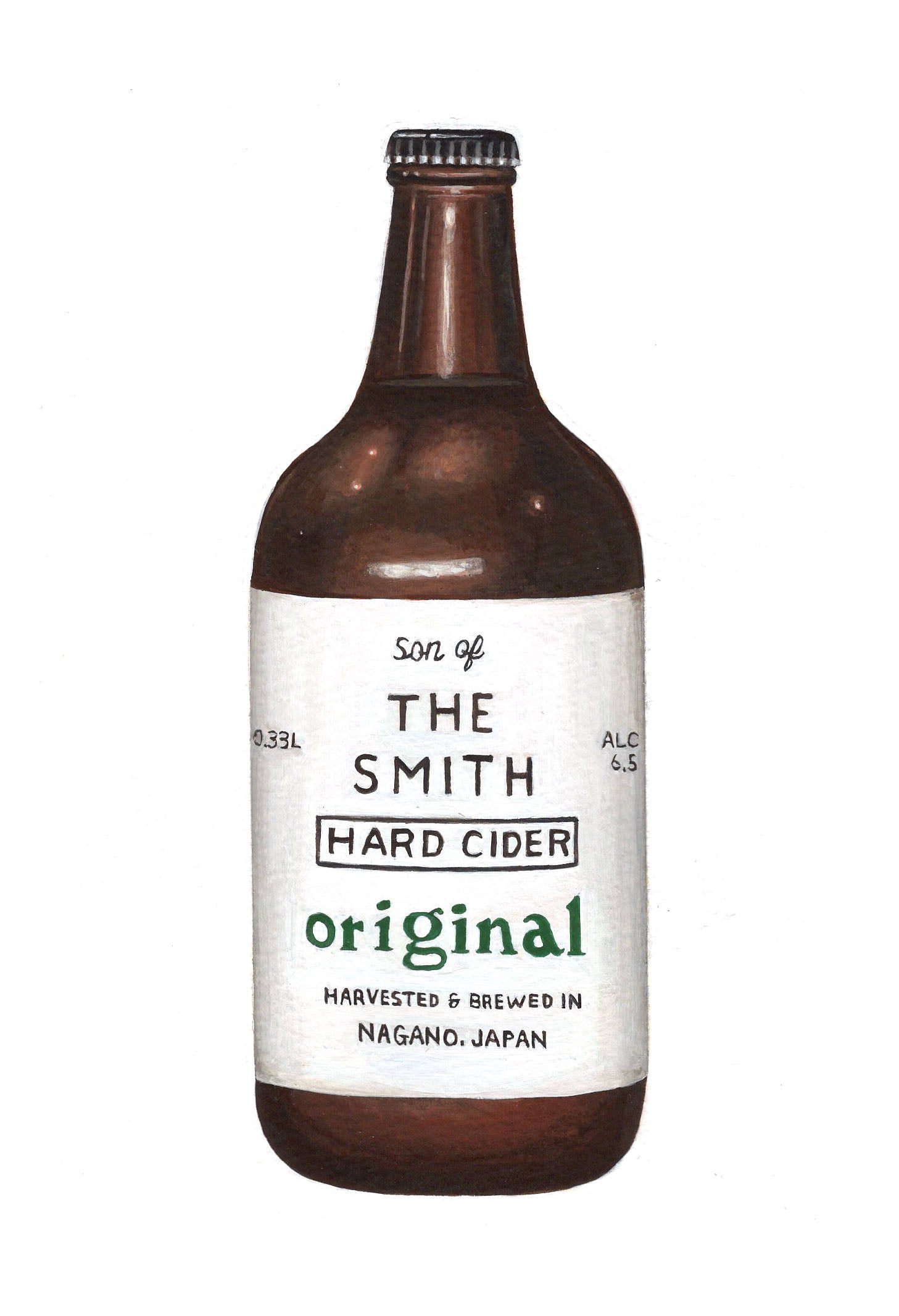 Son of the Smith Hard Cider “original”