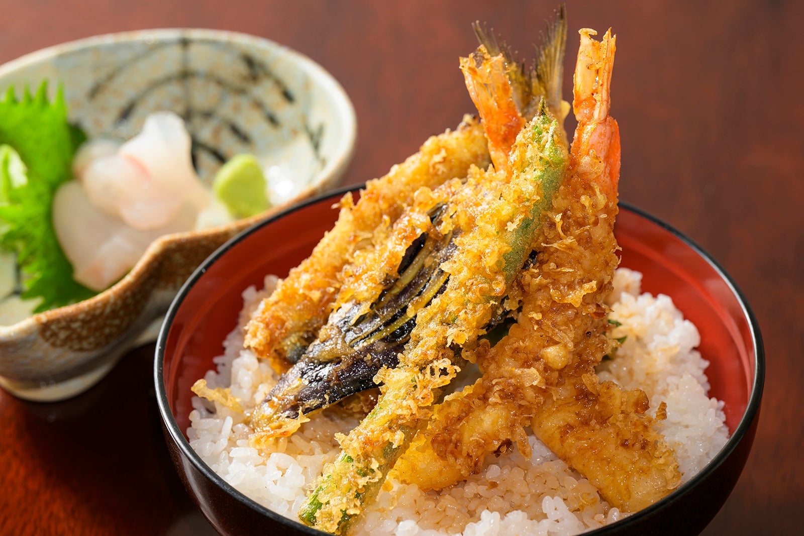 天丼（1,200円）