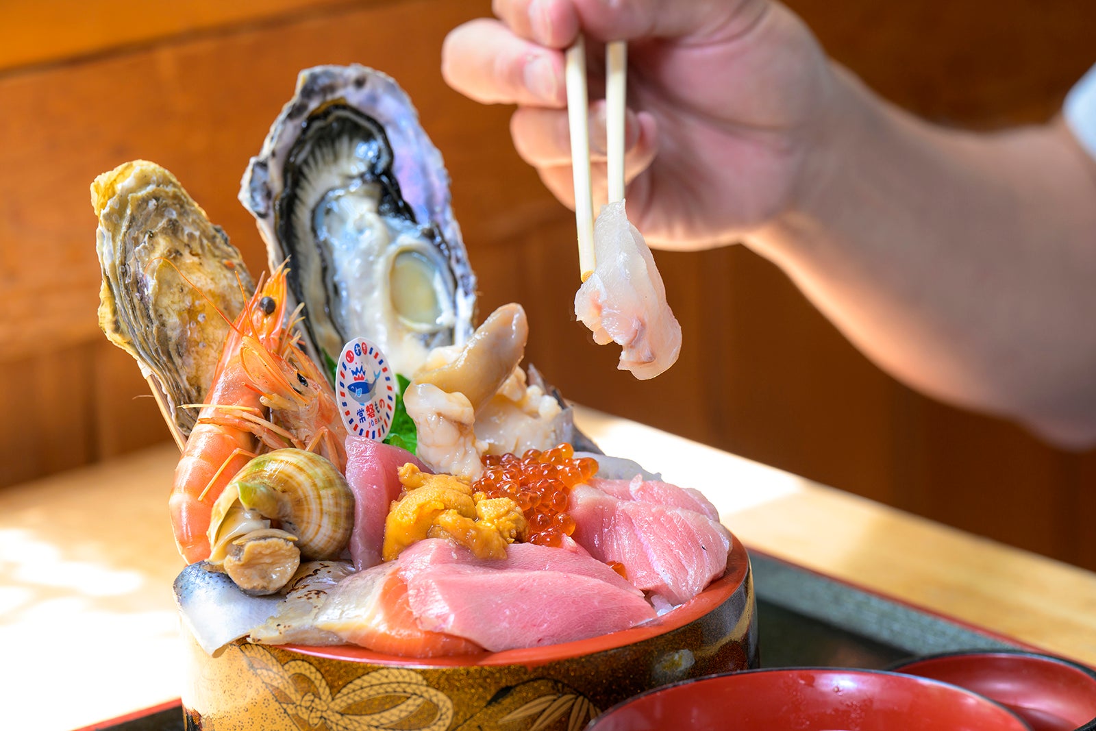 特選海鮮丼