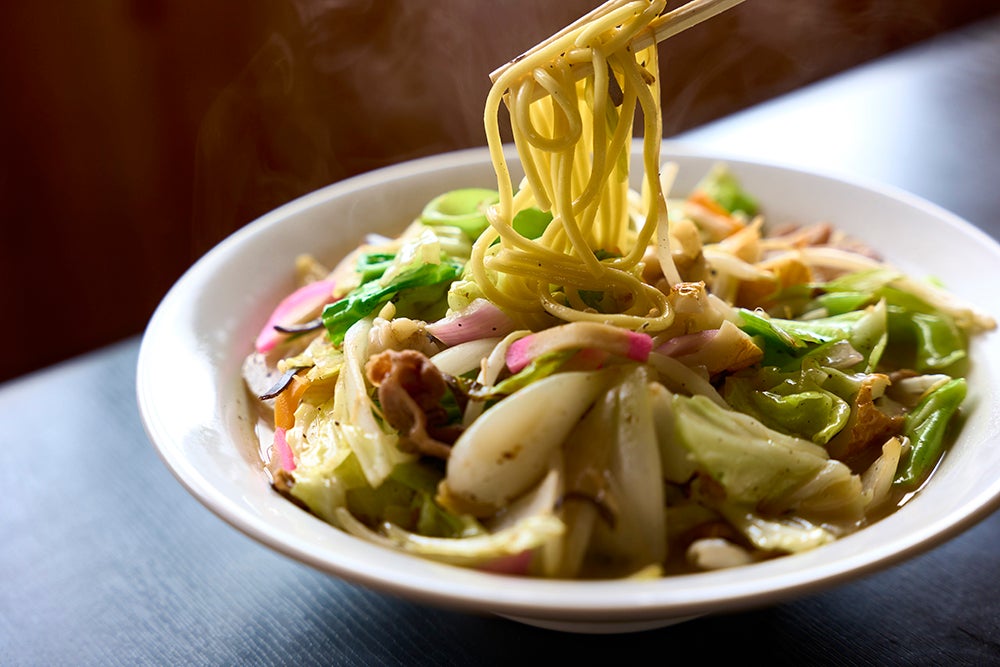 ふじラーメンのチャンポン