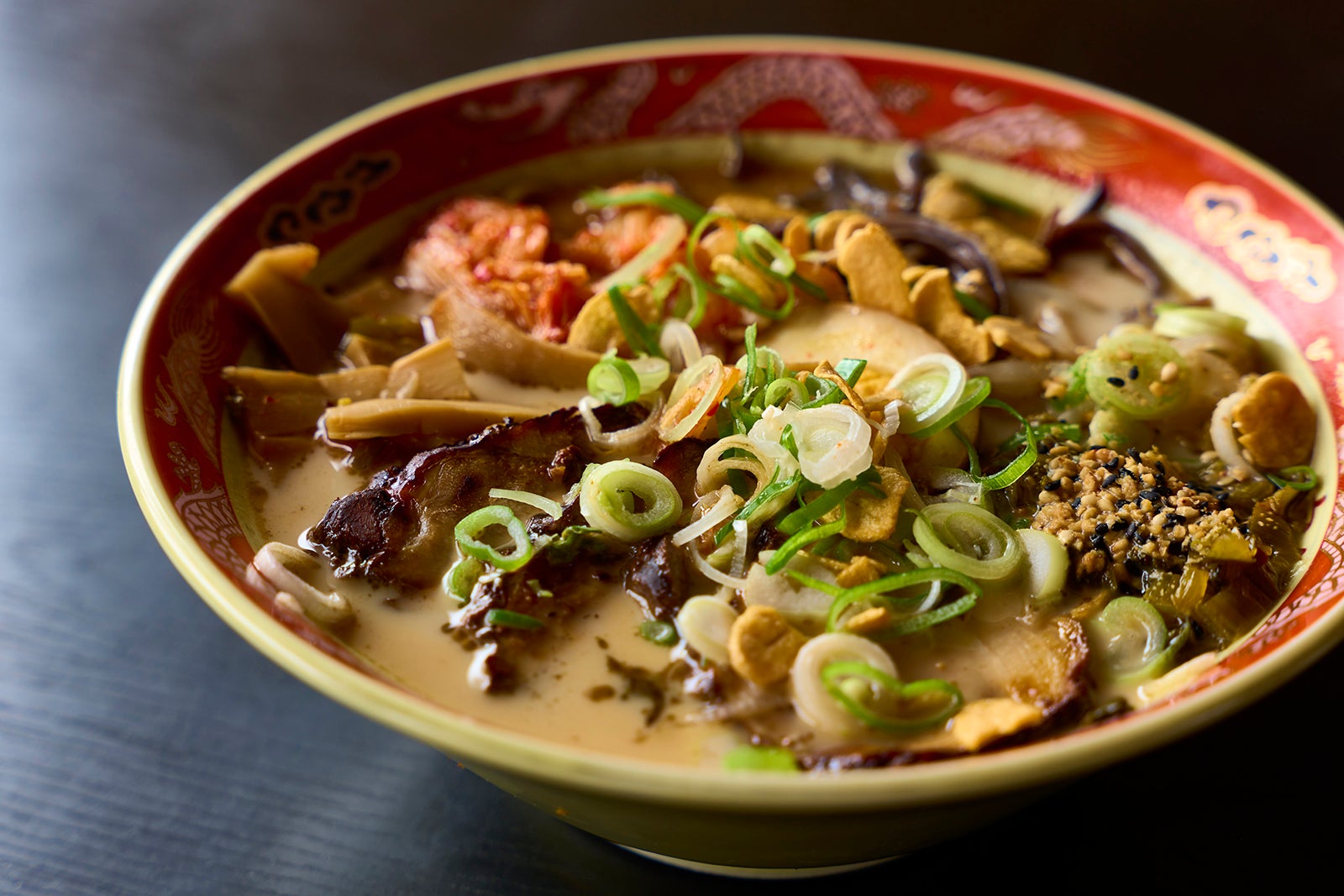 ふじラーメンの火の国ラーメン