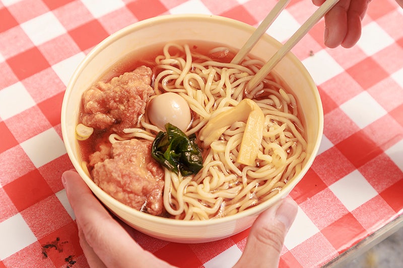 からあげラーメン