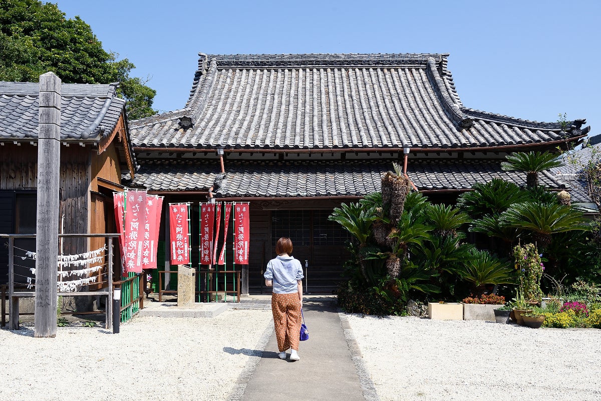 日間賀島の安楽寺