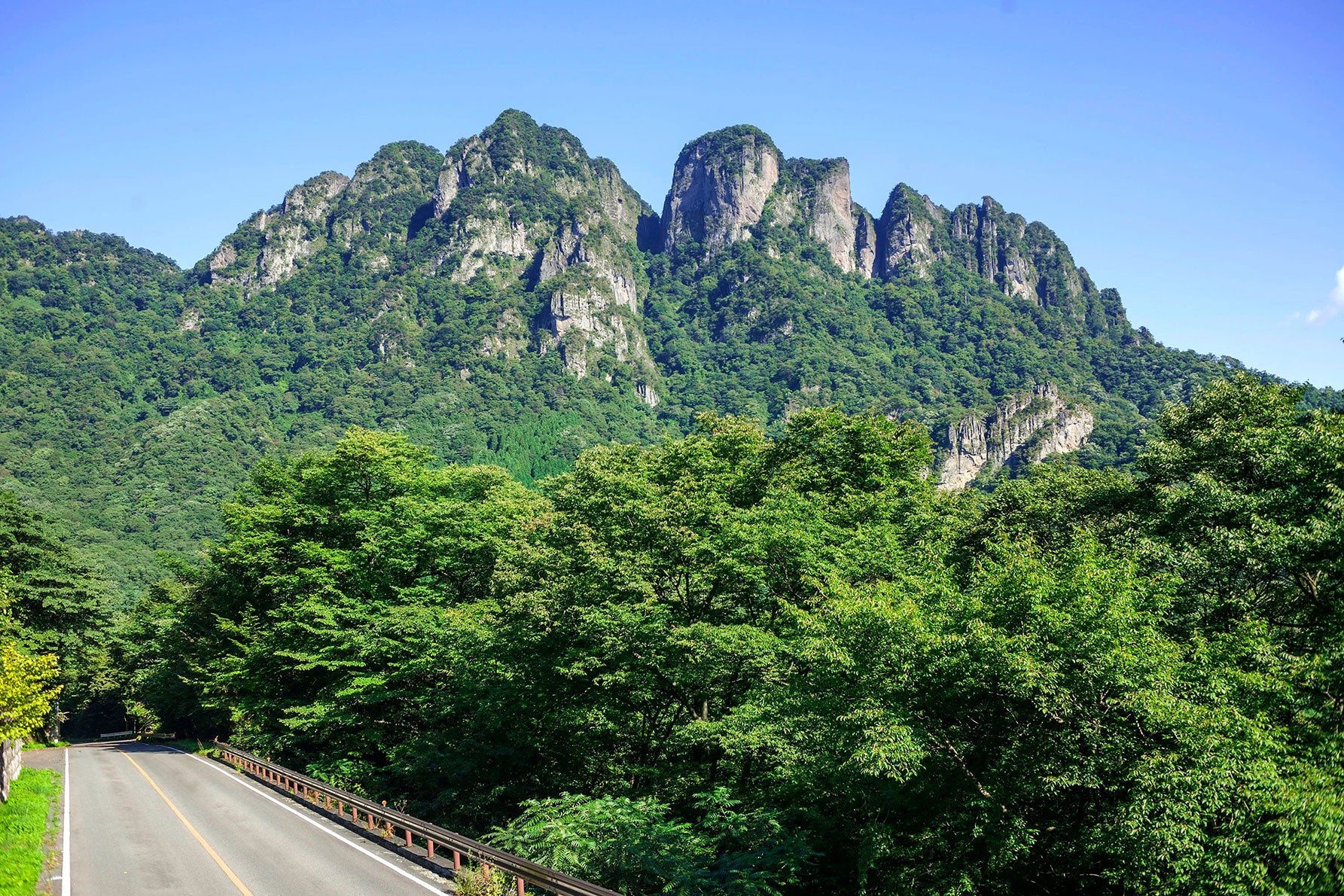 妙義山道路