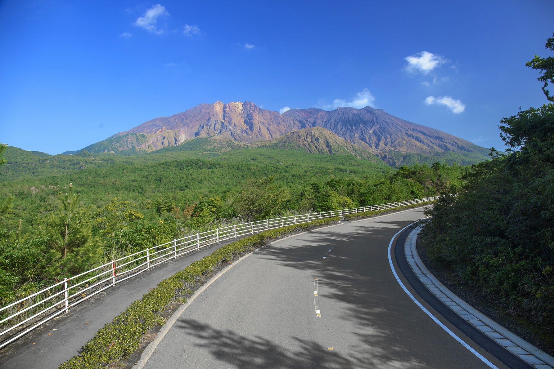 桜島展望道路