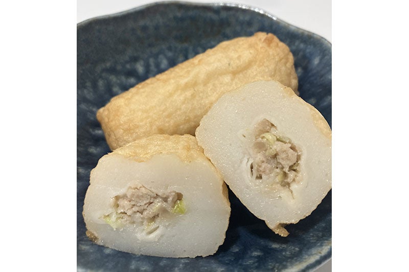 福岡県／平和蒲鉾「餃子巻」１個150円