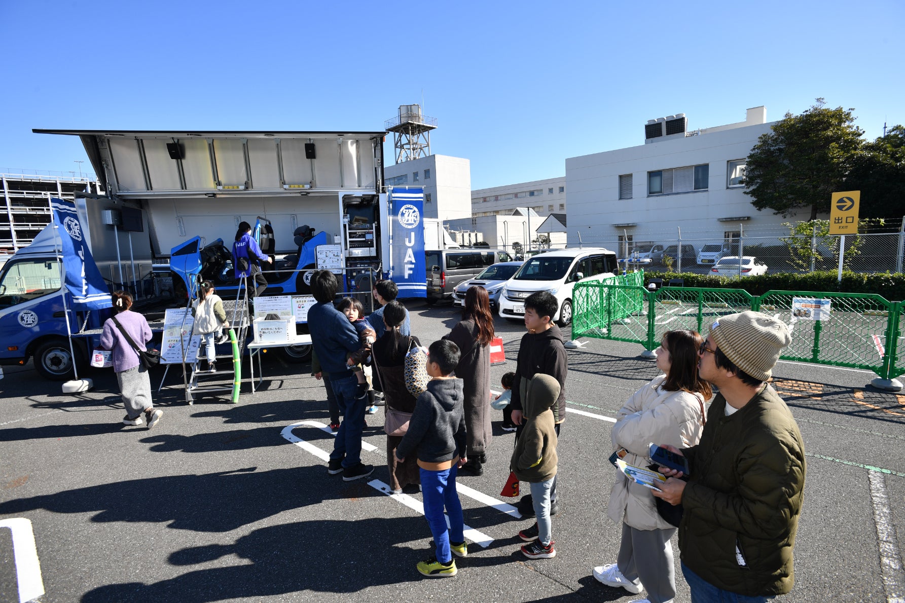  シートベルトの重要性を知ることができます