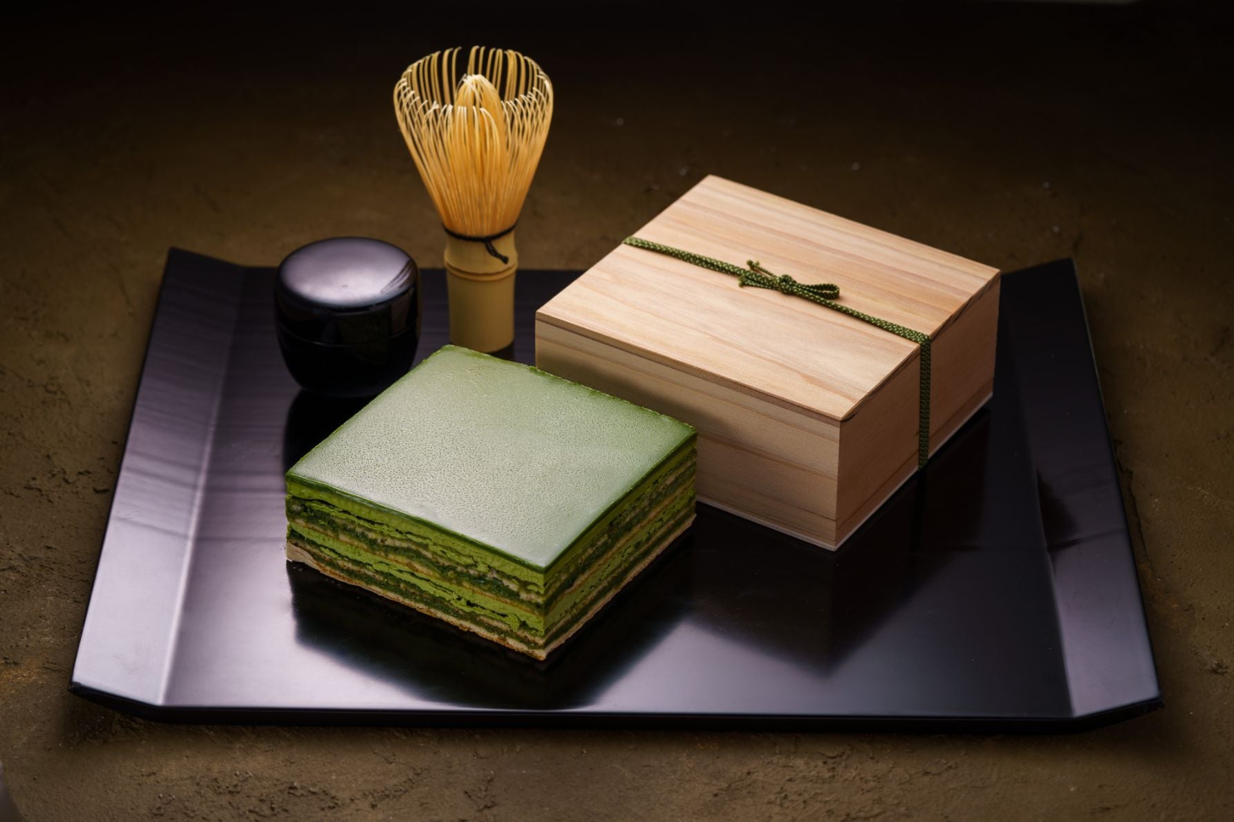 福寿園「京オペラ抹茶九重」