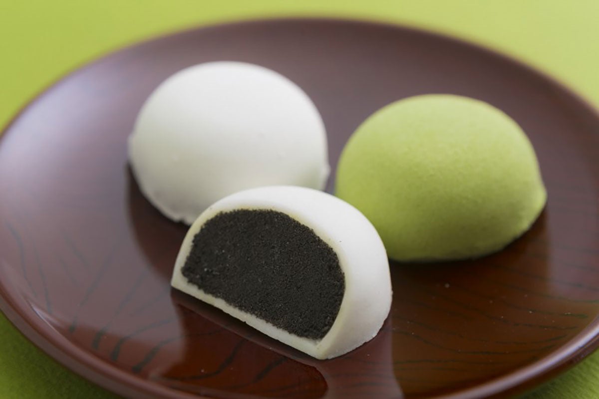 元祖播磨屋「塩味饅頭」