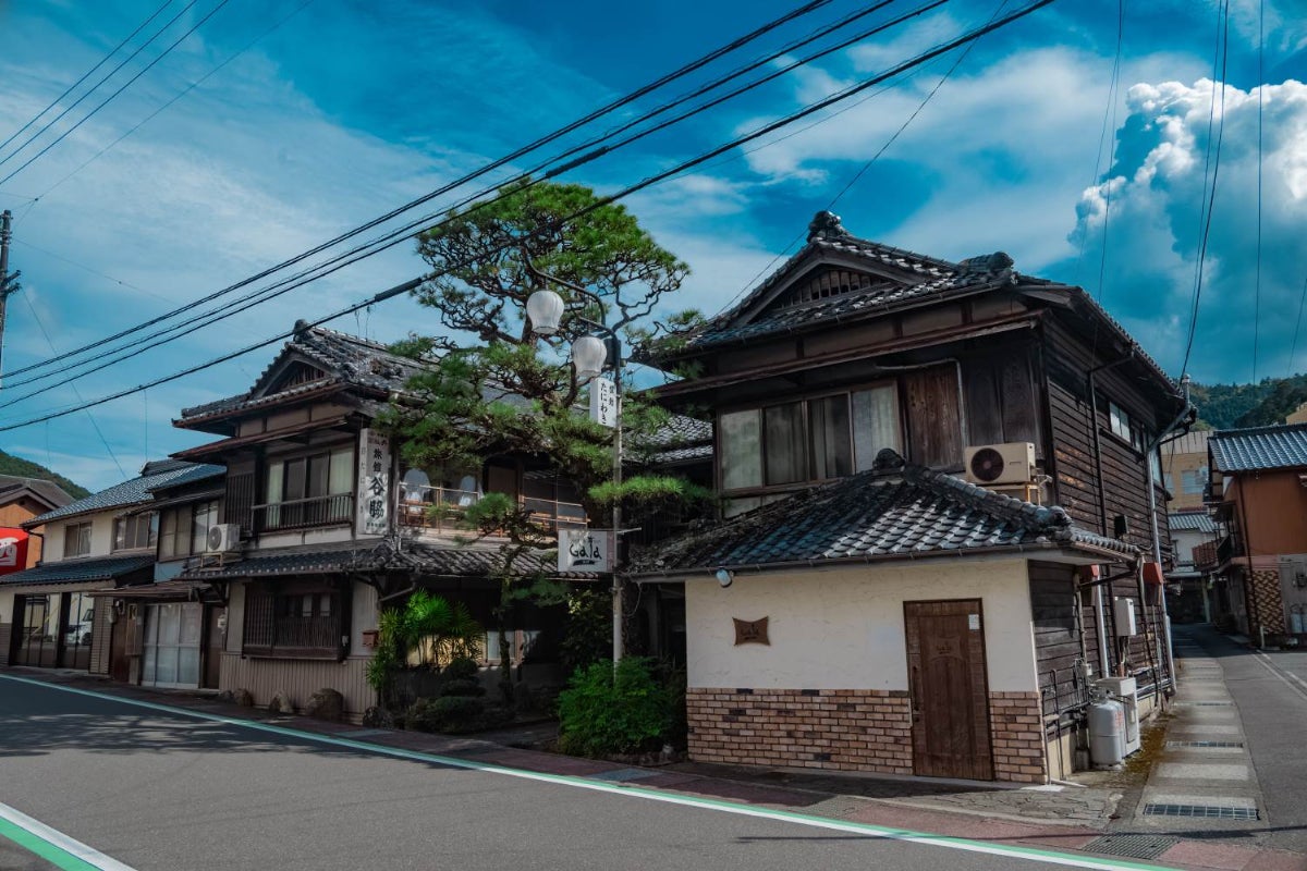 谷脇旅館の外観