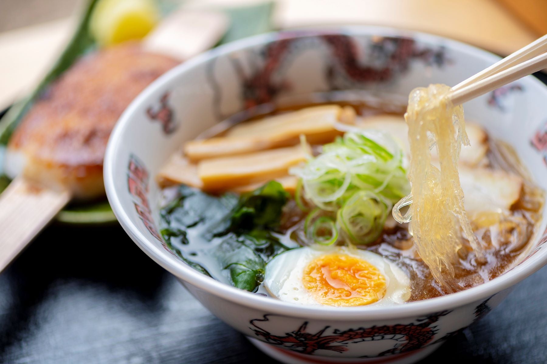 寒天ラーメン