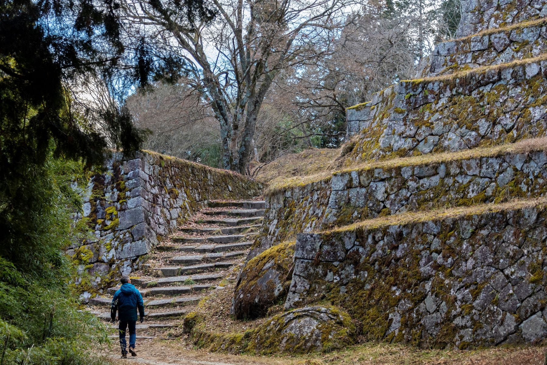 岩村城城跡