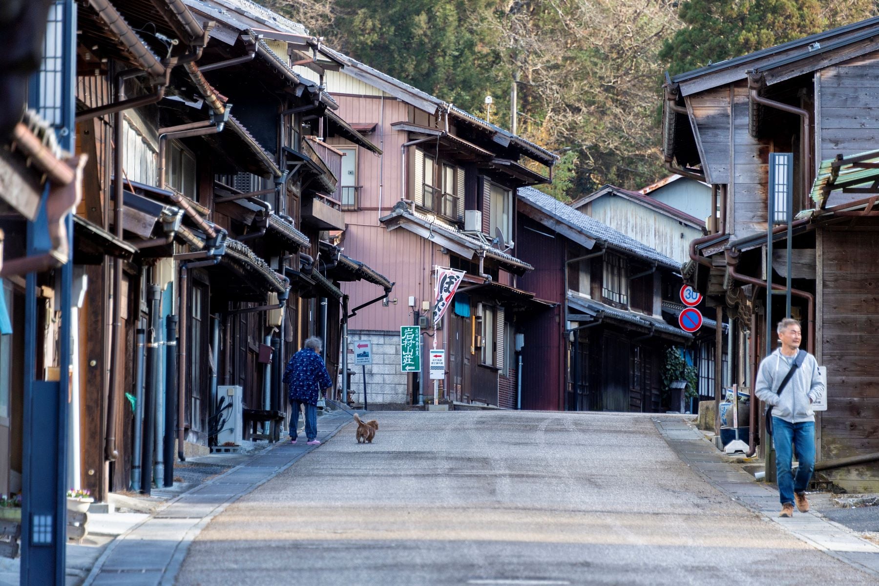 岩村城下町３