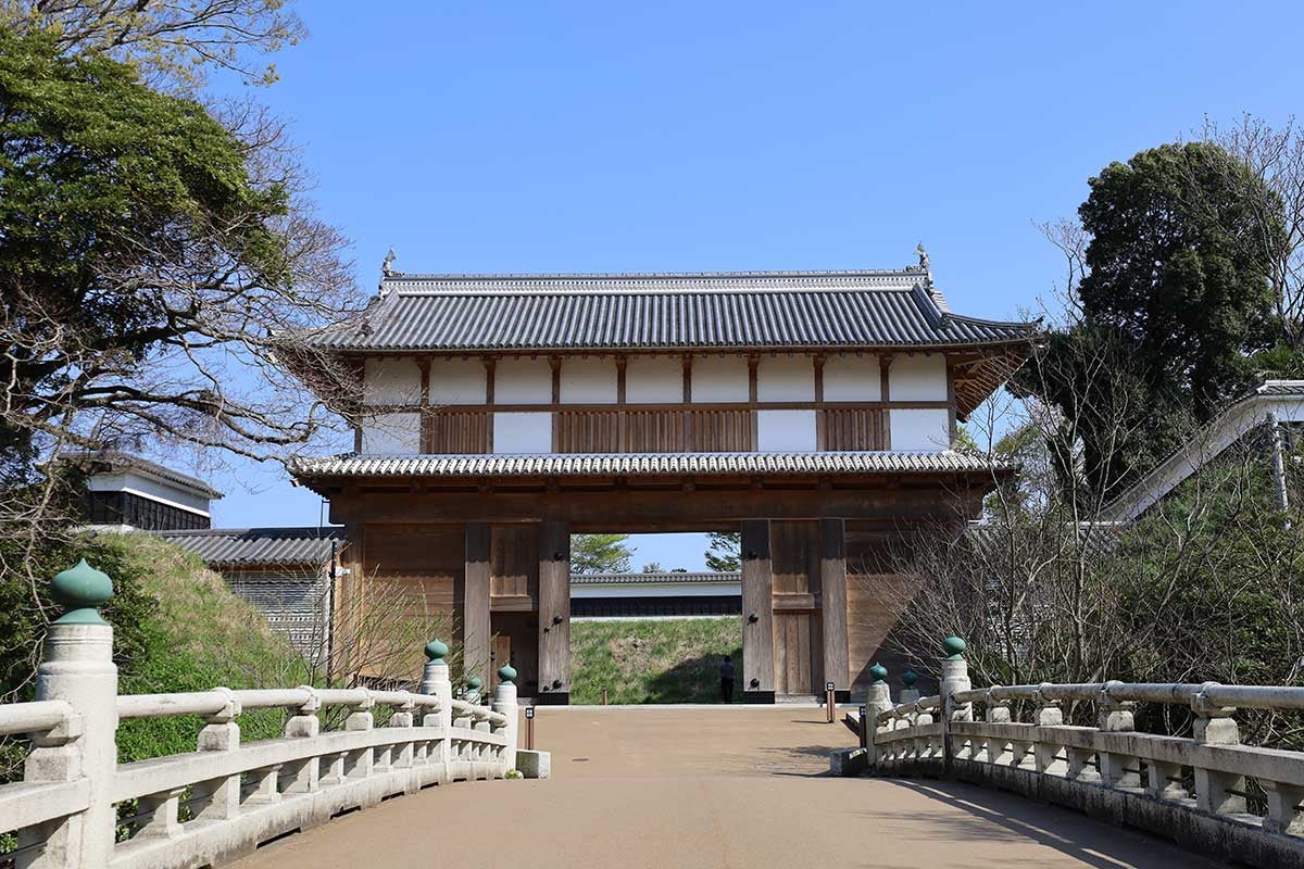 水戸城大手門