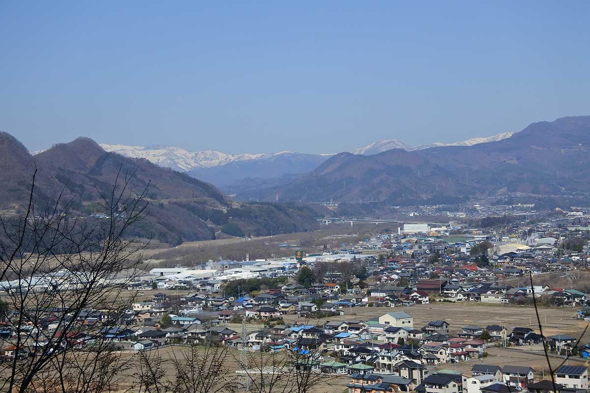 天空の城と城下町