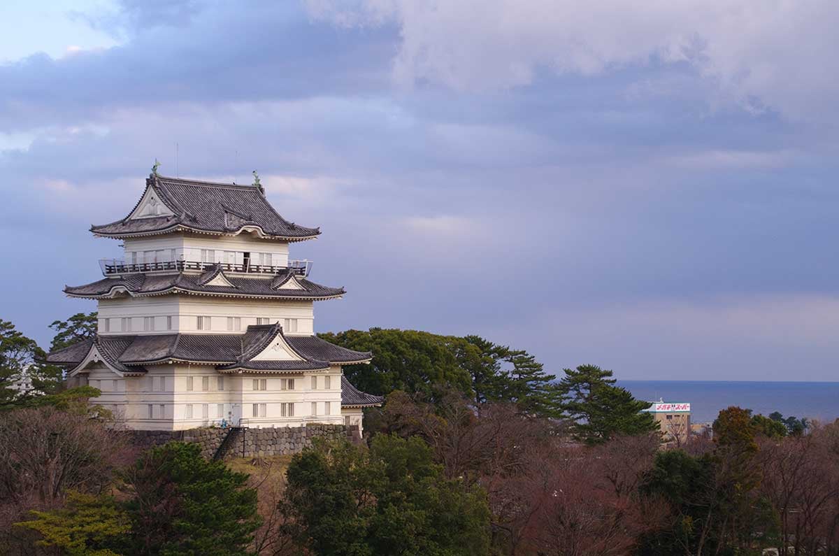 小田原城天守閣