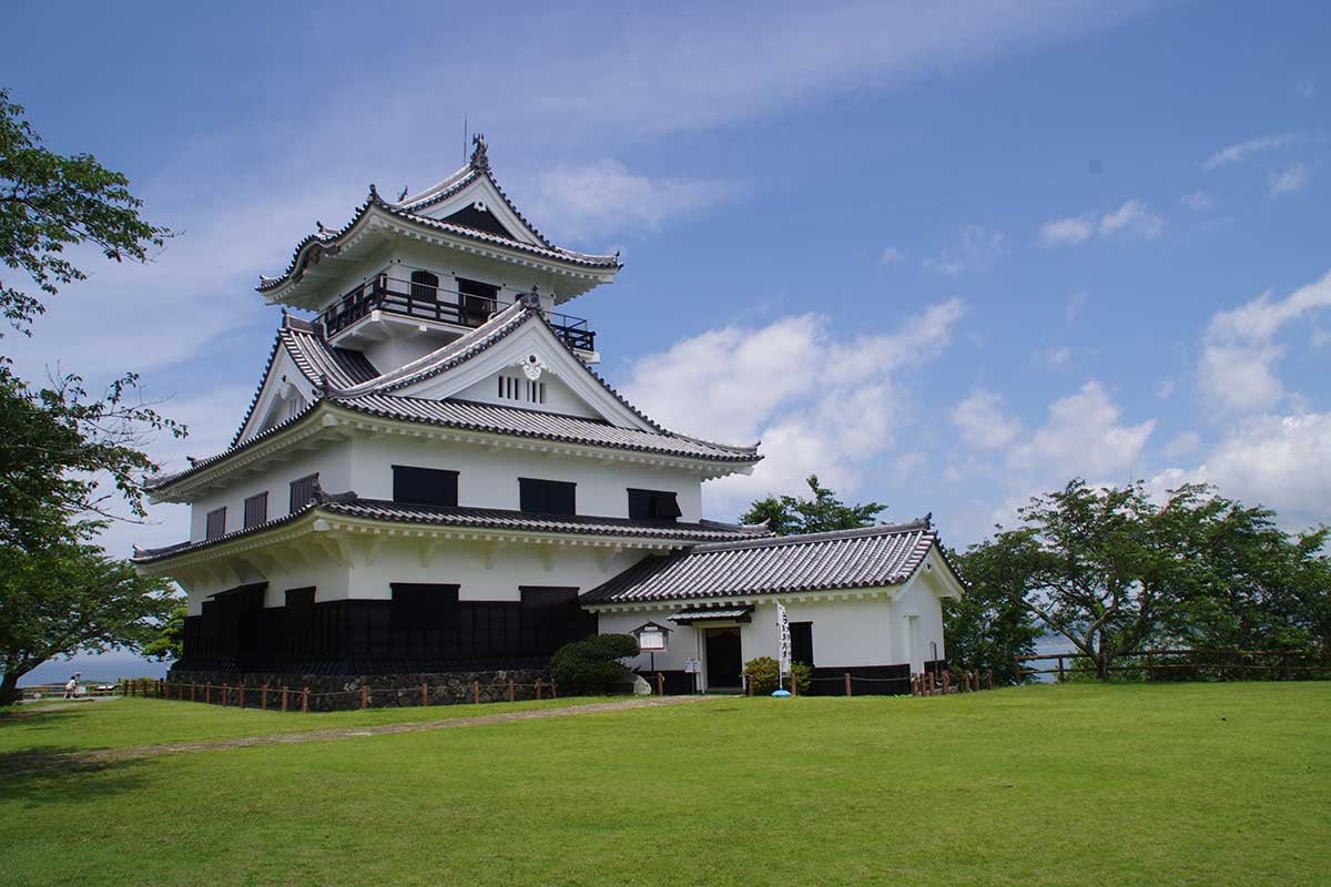 館山城（八犬伝博物館）展示室