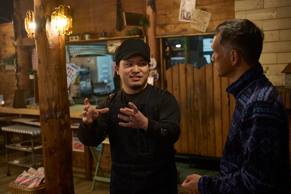三代目店主の前田将太さん