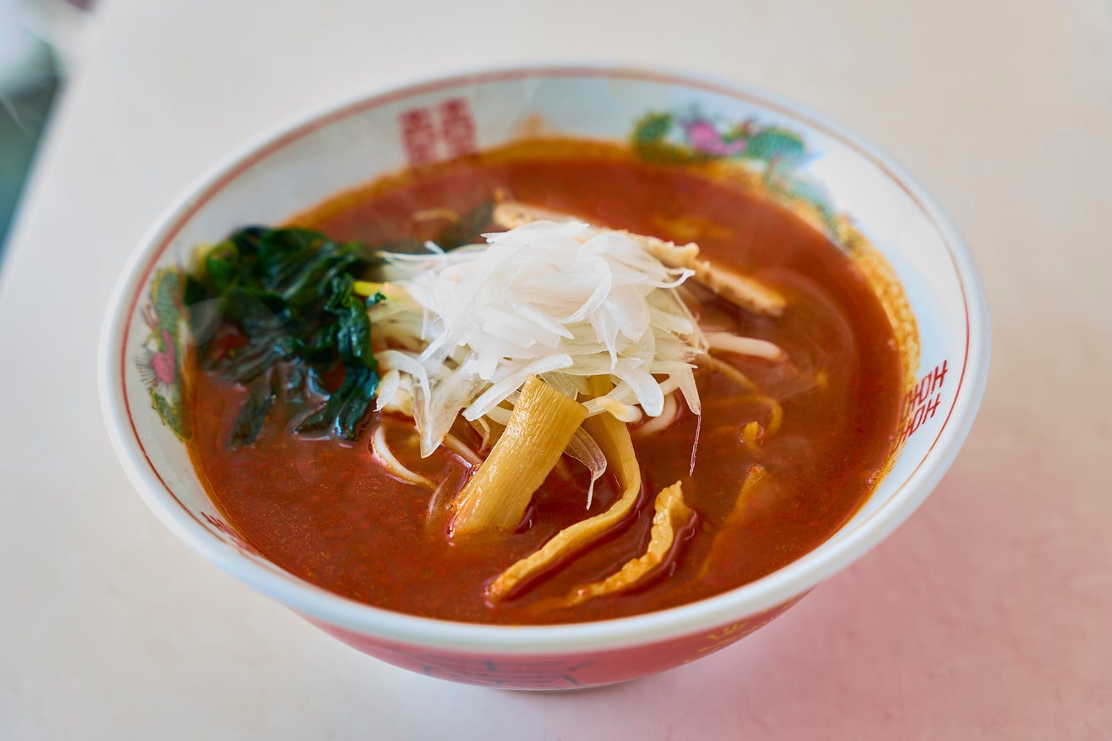 味の大王の地獄ラーメン