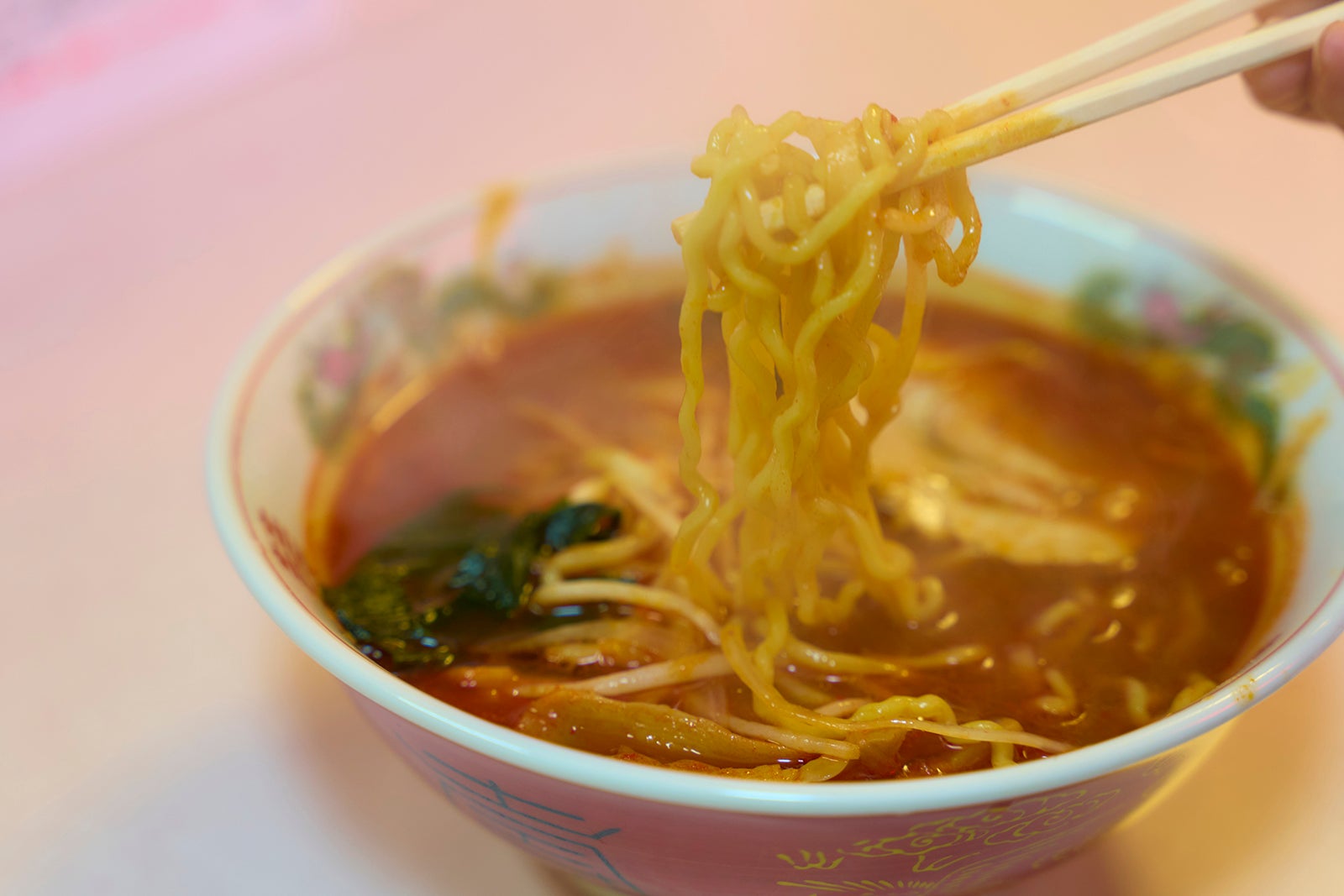 味の大王の地獄ラーメン