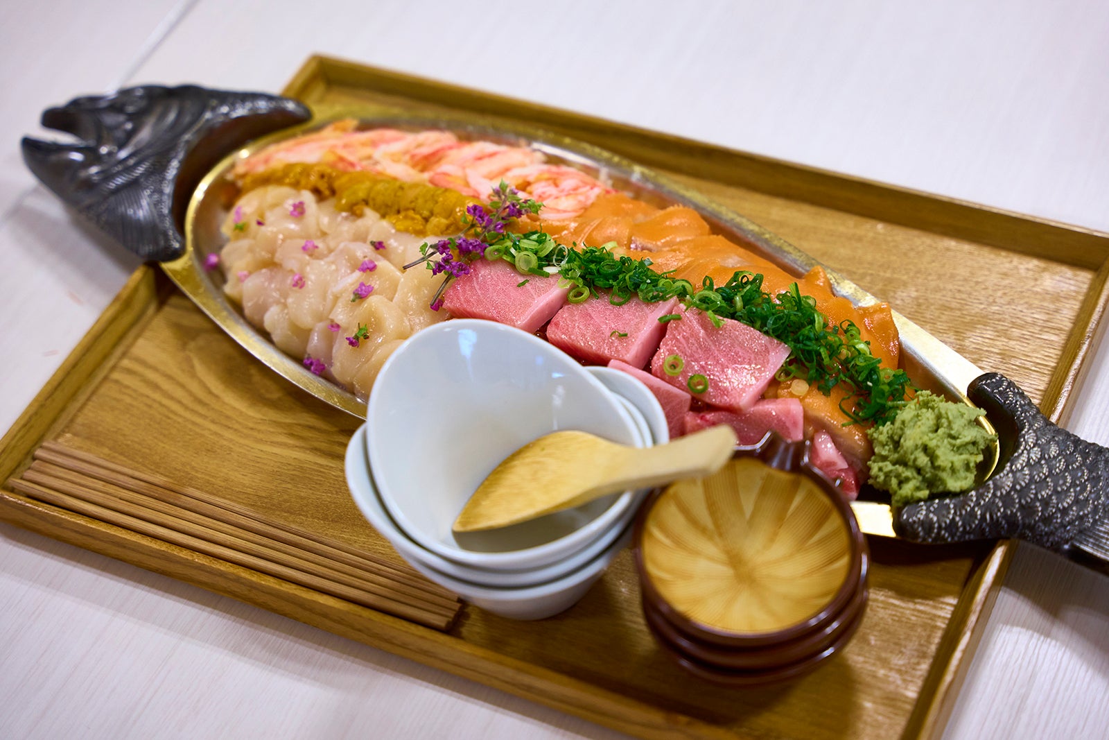 鮭の遡上丼メス
