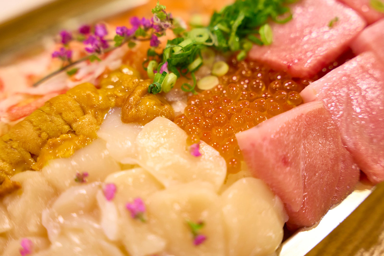 鮭の遡上丼メス