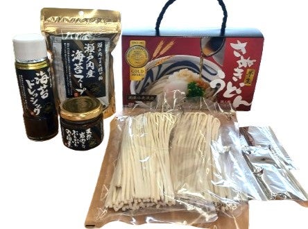 高松自動車道　津田の松原SA(上り線)商品