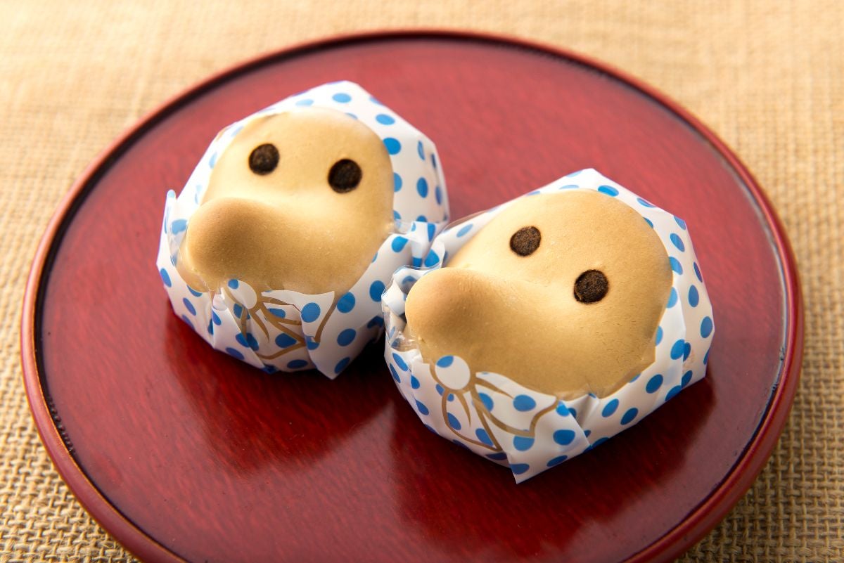 中浦食品「どじょう掬いまんじゅう」
