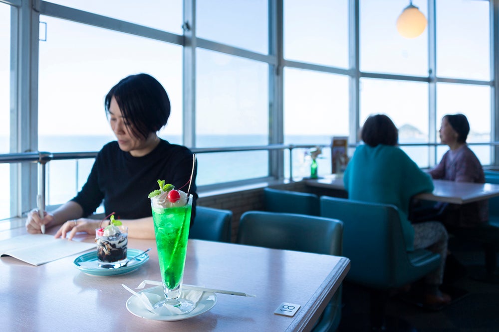 大川オアシス・クリームソーダ