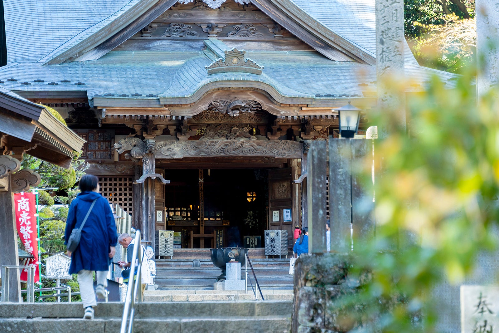 大窪寺・外観