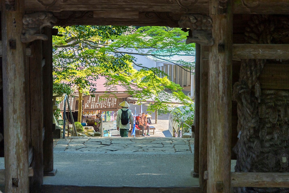 大窪寺・景観