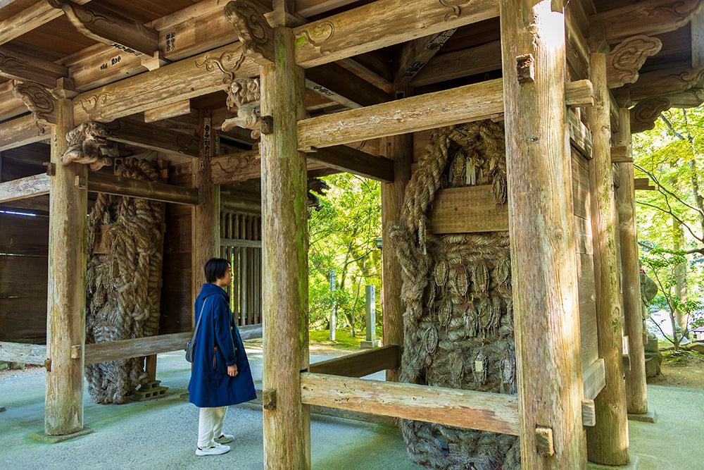 大窪寺・山門