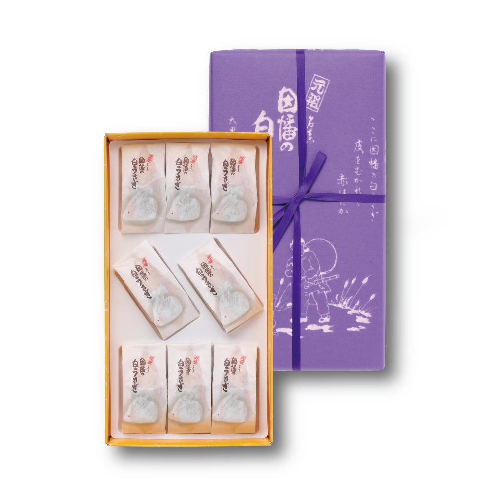 寿製菓「因幡の白うさぎ」