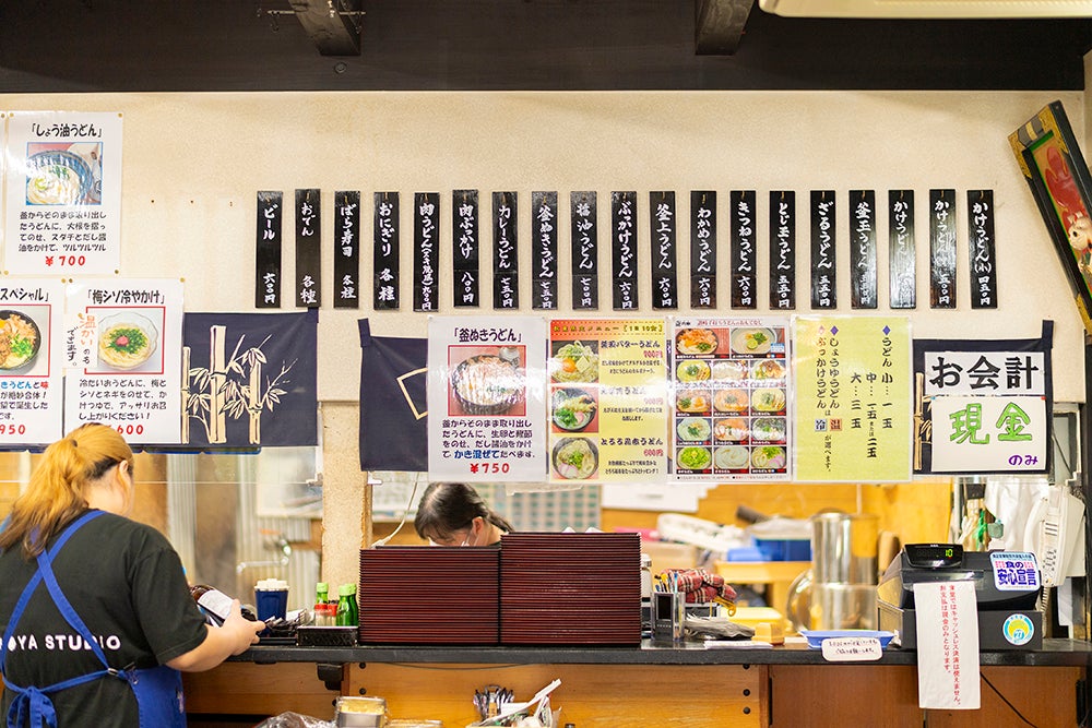 麺工房 六車・中の様子