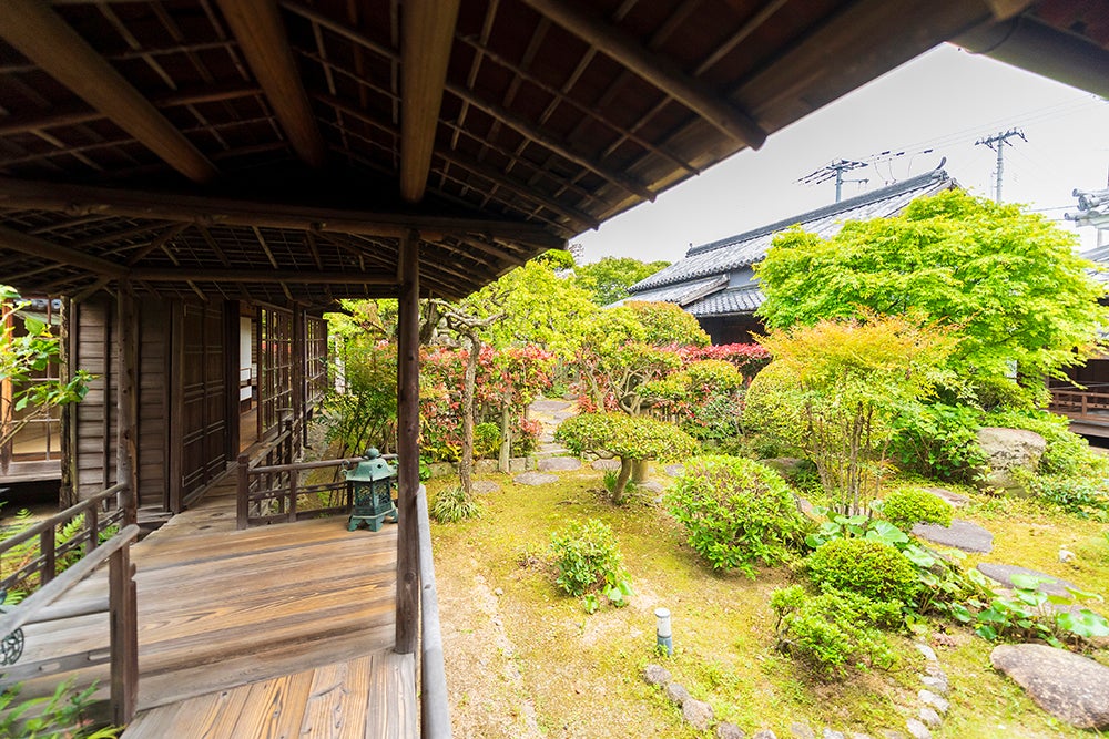 讃州井筒屋敷・内観
