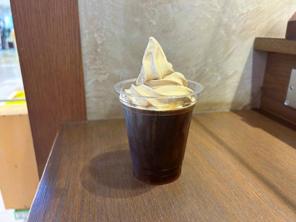 東亜珈琲館「珈琲フロート」