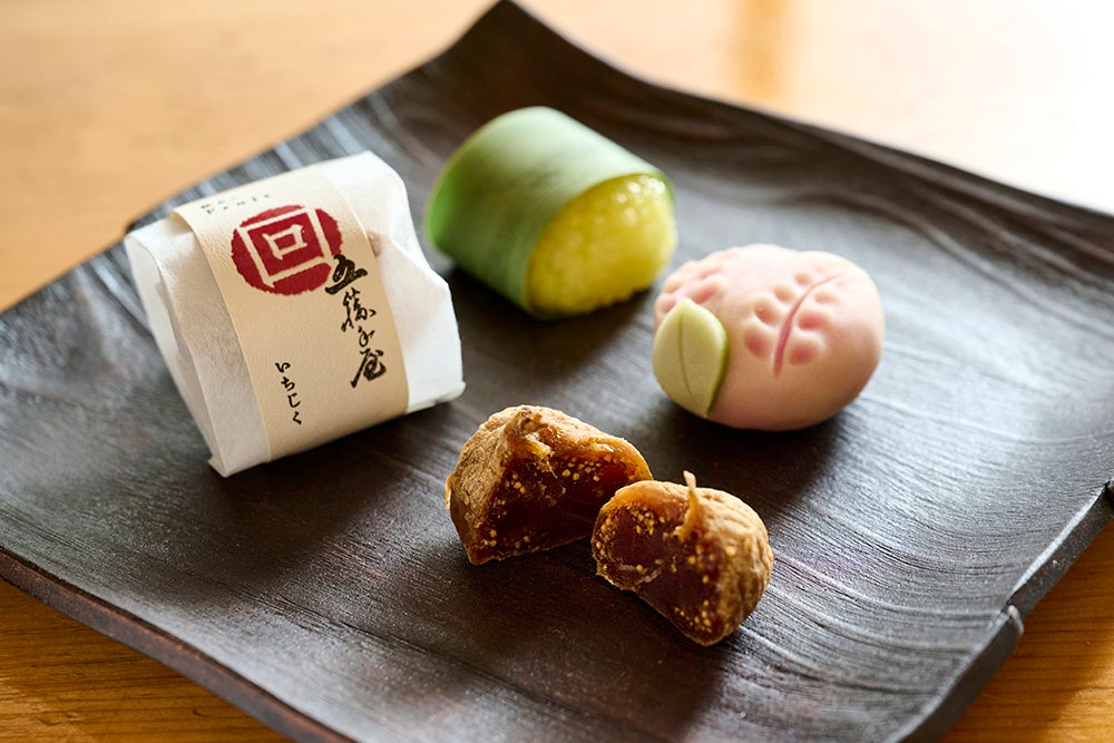 五勝手屋本舗は、ここでしか買えない季節の和菓子も多数