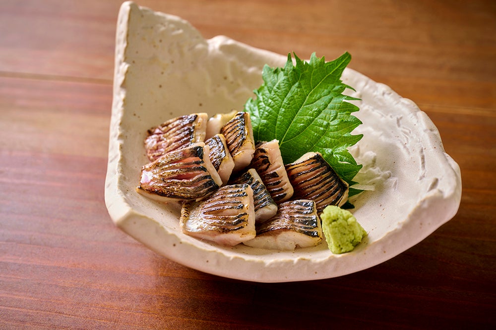 とろけるような食感の「炙りニシン」