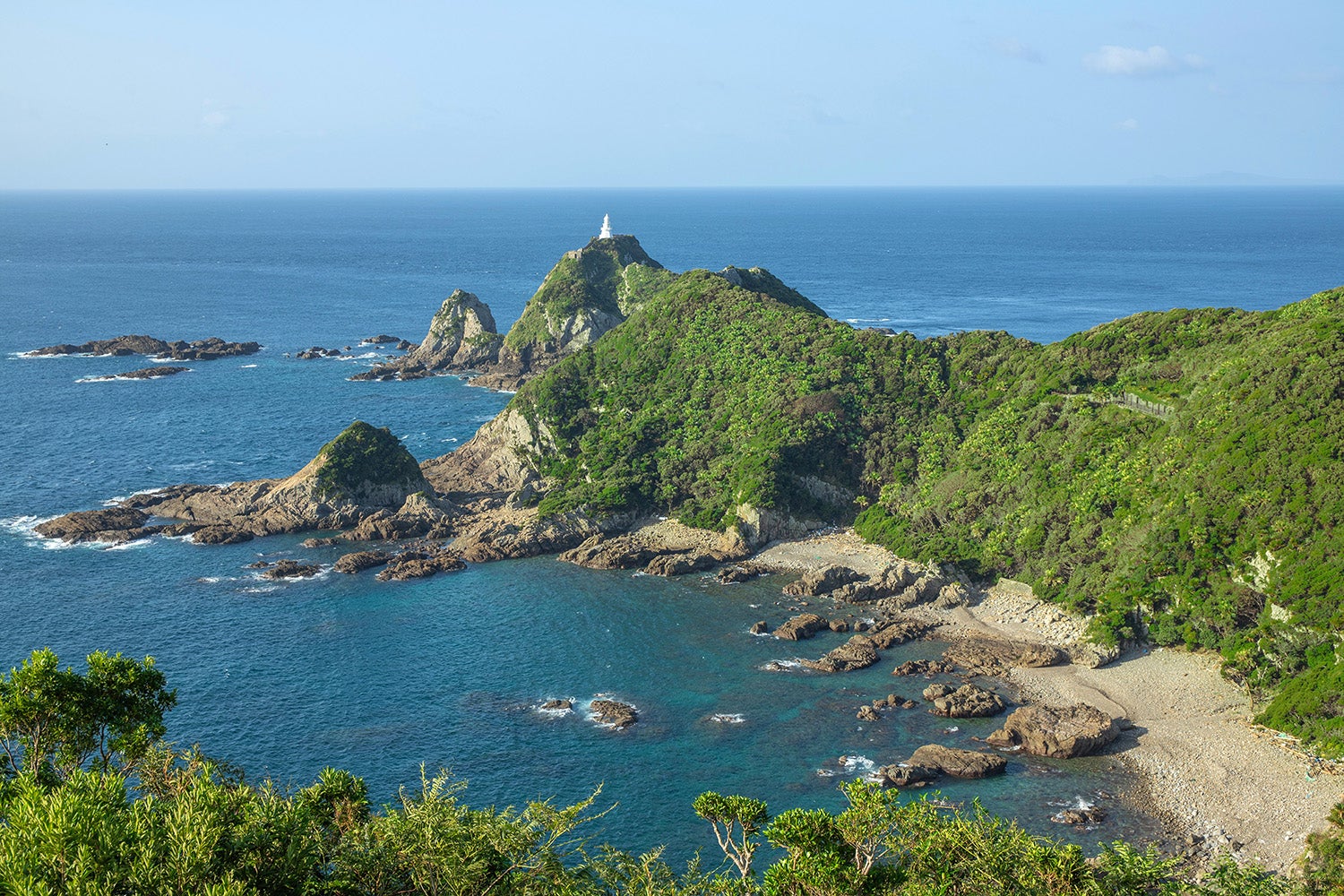 九州の最南端、佐多岬