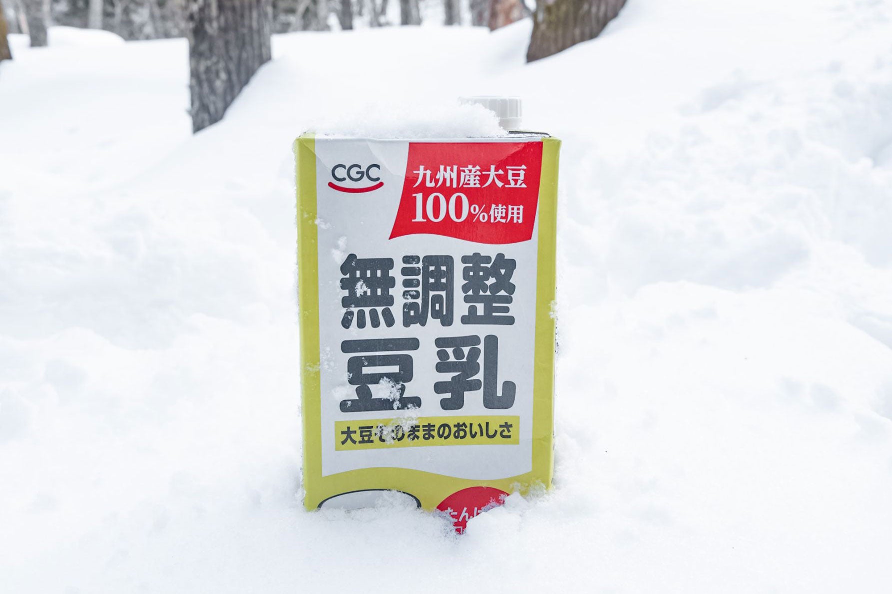豆乳は栄養とカロリーがあるので重宝する