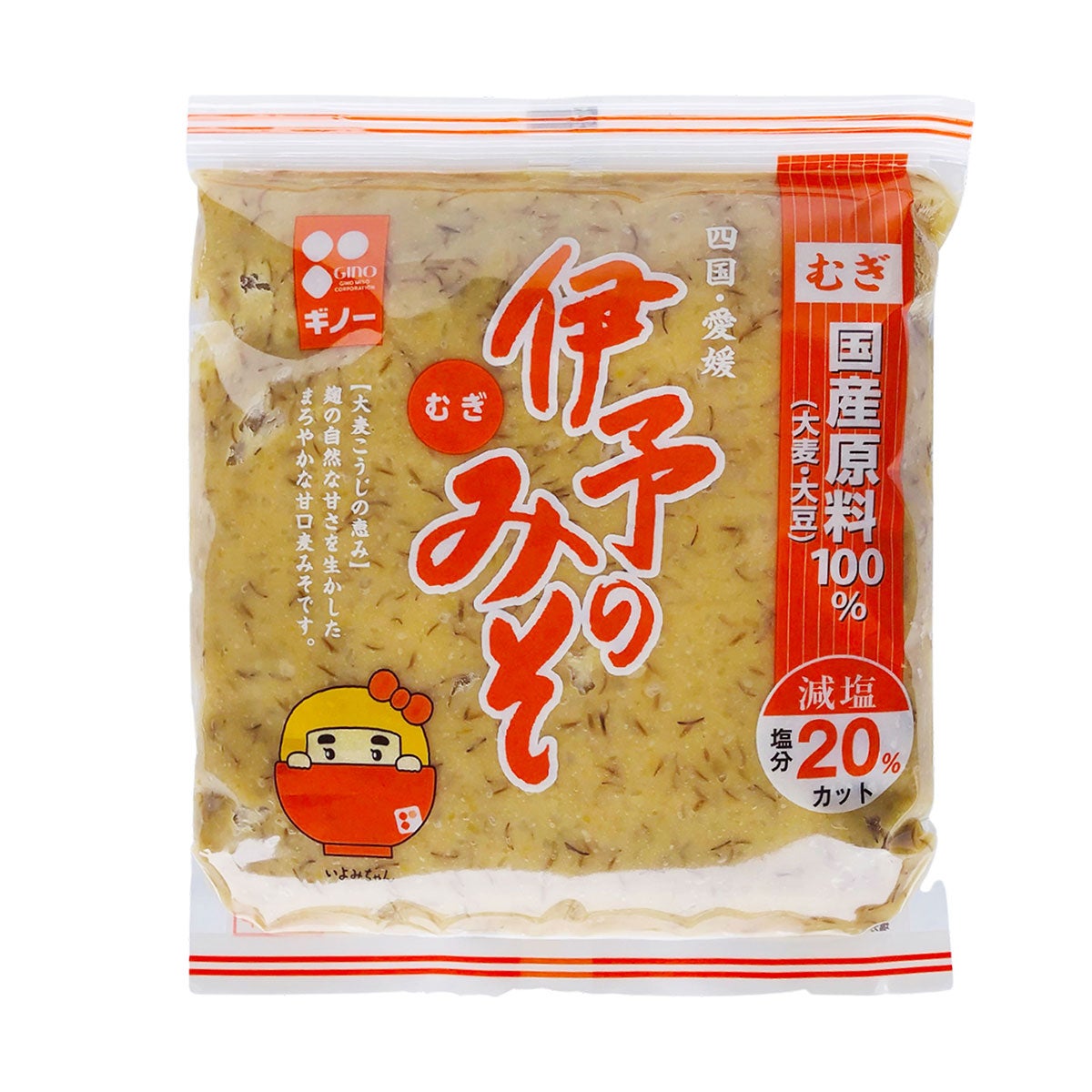 ギノー味噌「伊予のみそ」 