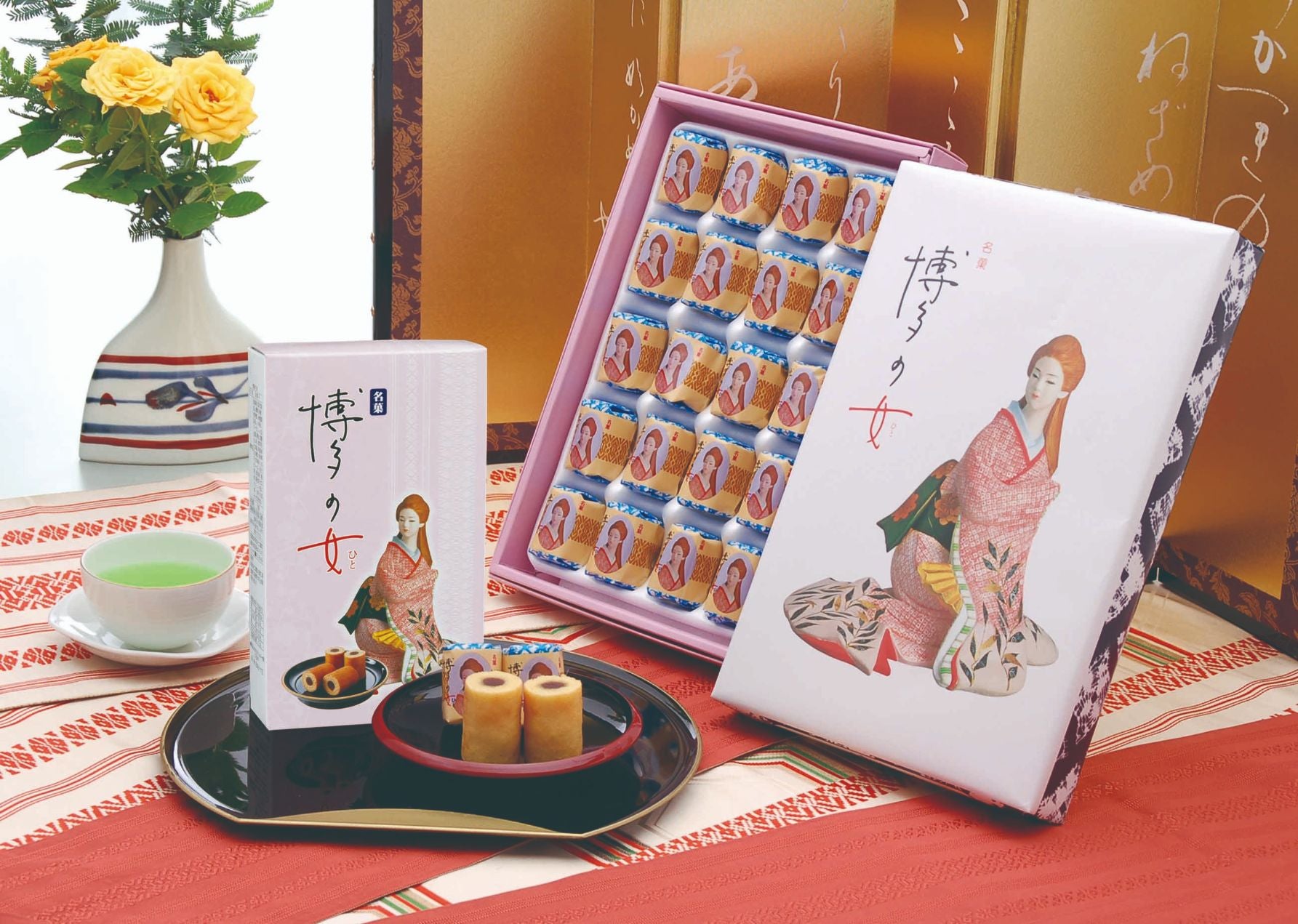 二鶴堂「博多の女」６個入389円